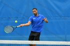 Men's Tennis vs Stonehill  Wheaton College Men's Tennis vs Stonehill College. - Photo by: KEITH NORDSTROM : Wheaton, Tennis